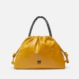 Borsa a spalla con tracolla a catena 103417-A1EO A21B PINKO 
