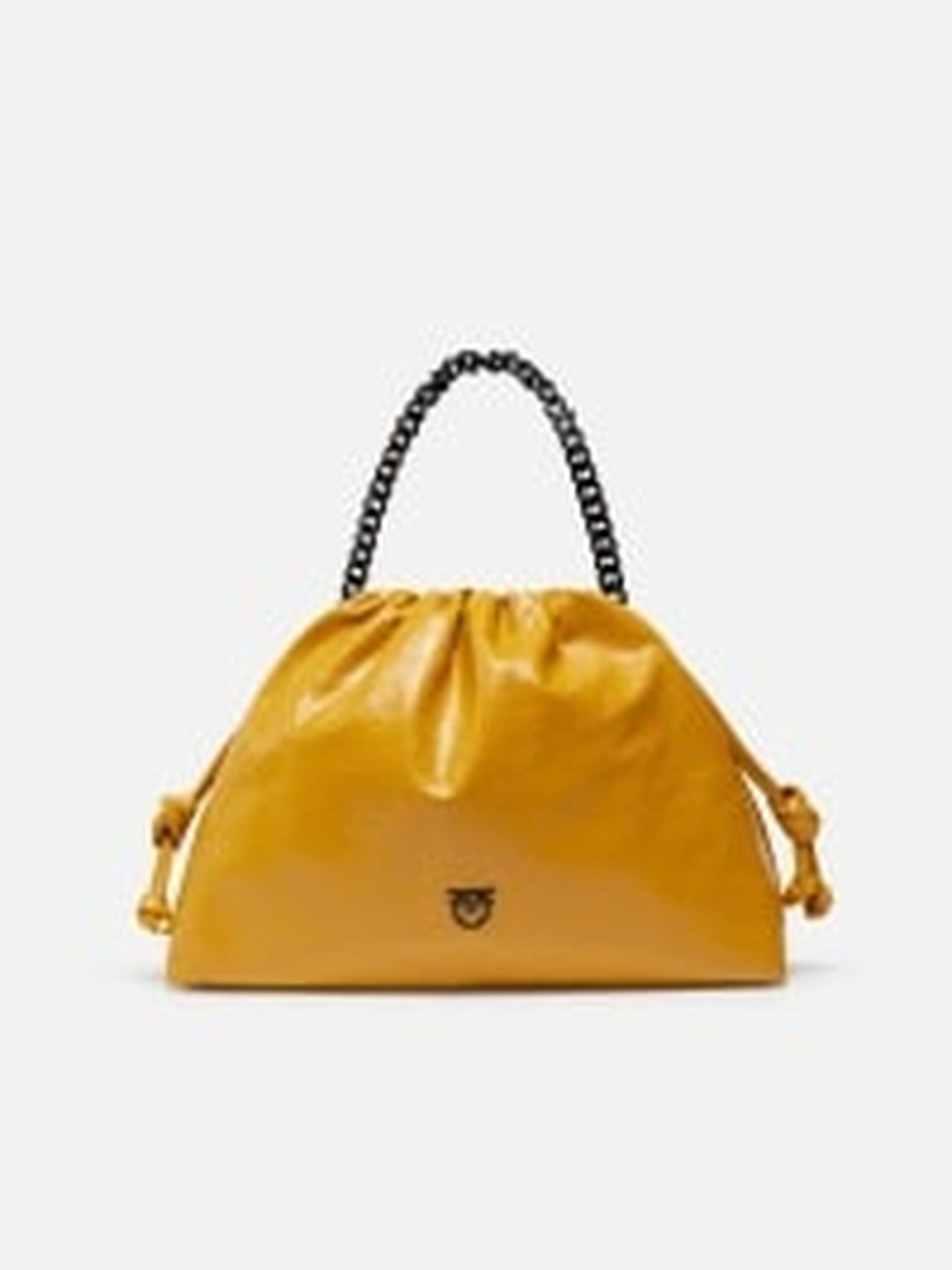 Borsa a spalla con tracolla a catena 103417-A1EO A21B PINKO 