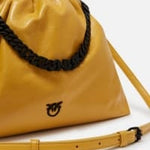 Borsa a spalla con tracolla a catena 103417-A1EO A21B PINKO 