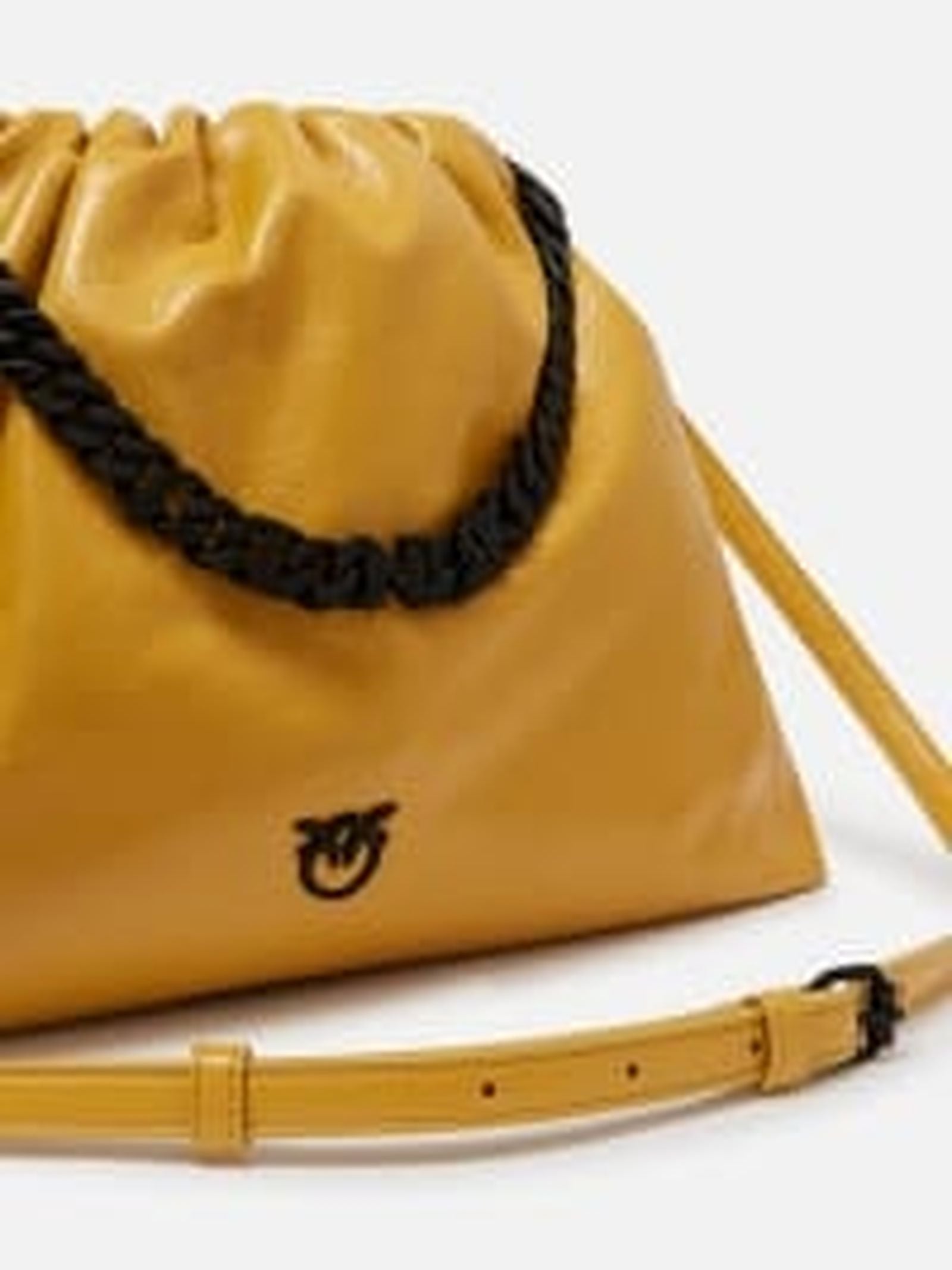 Borsa a spalla con tracolla a catena 103417-A1EO A21B PINKO 