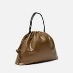 Borsa a spalla con tracolla a catena 103417-A1EO V68B PINKO 