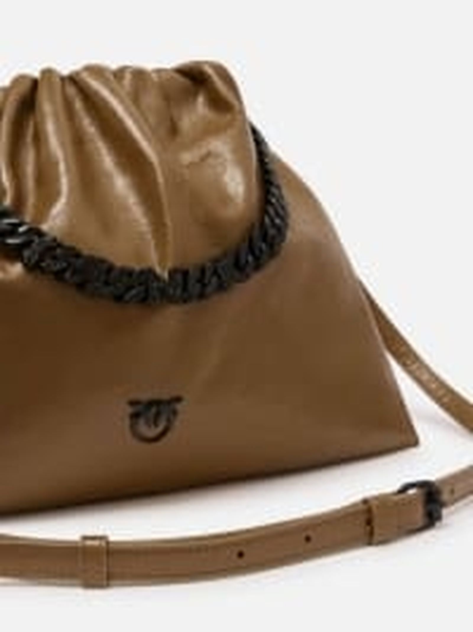 Borsa a spalla con tracolla a catena 103417-A1EO V68B PINKO 