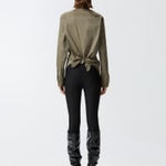 Camicia in popeline stretch 103708-A26U X51 PINKO 