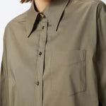 Camicia in popeline stretch 103708-A26U X51 PINKO 