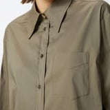 Camicia in popeline stretch 103708-A26U X51 PINKO 