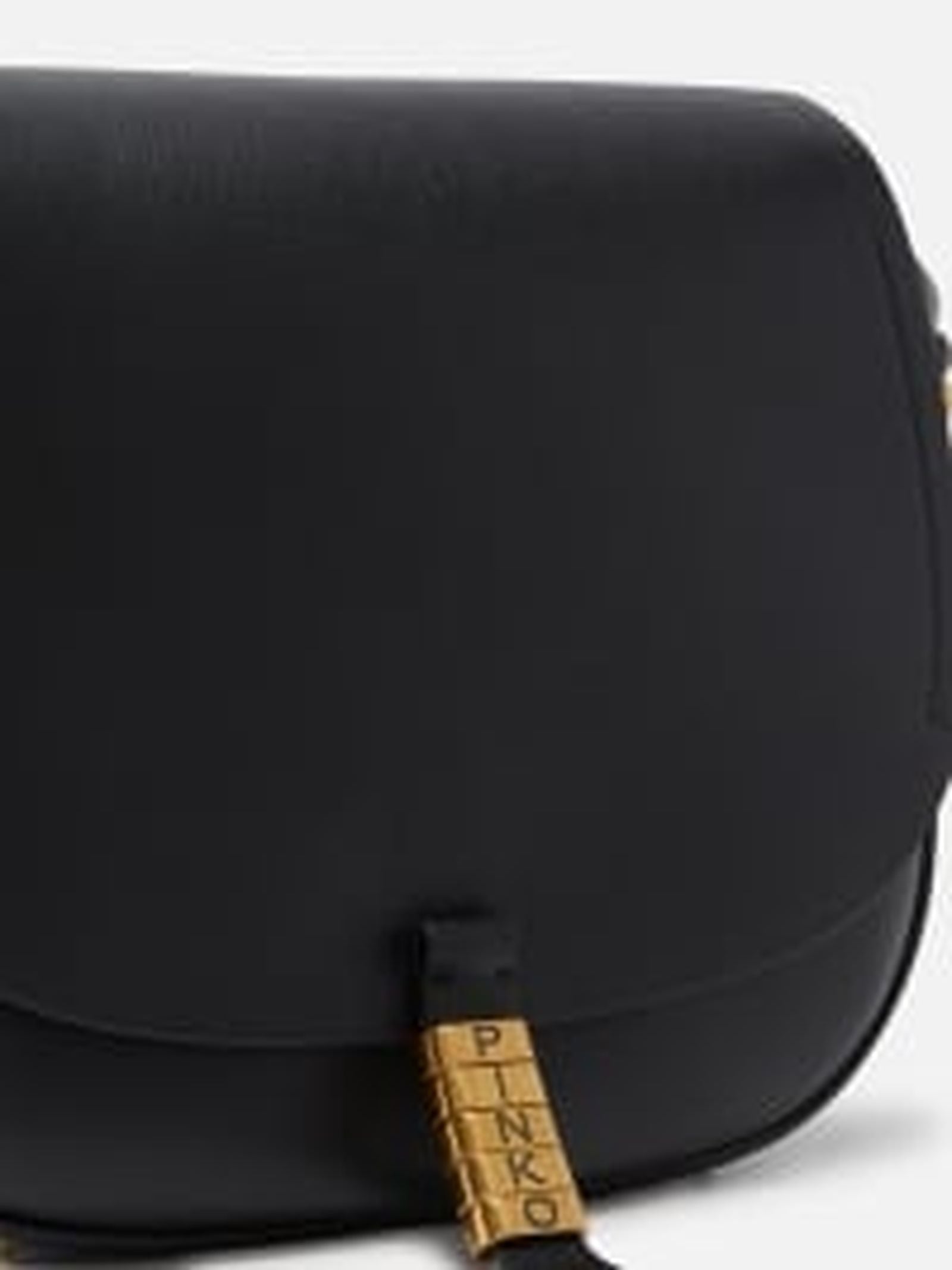 Borsa grande a tracolla con nodi 103830-A1ZX Z99Q PINKO 