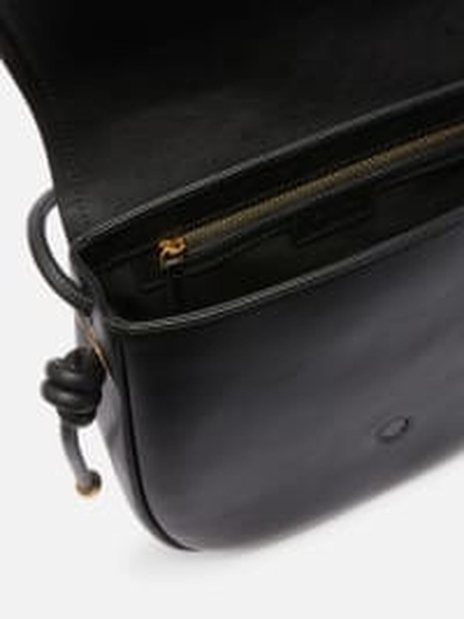 Borsa grande a tracolla con nodi 103830-A1ZX Z99Q PINKO 