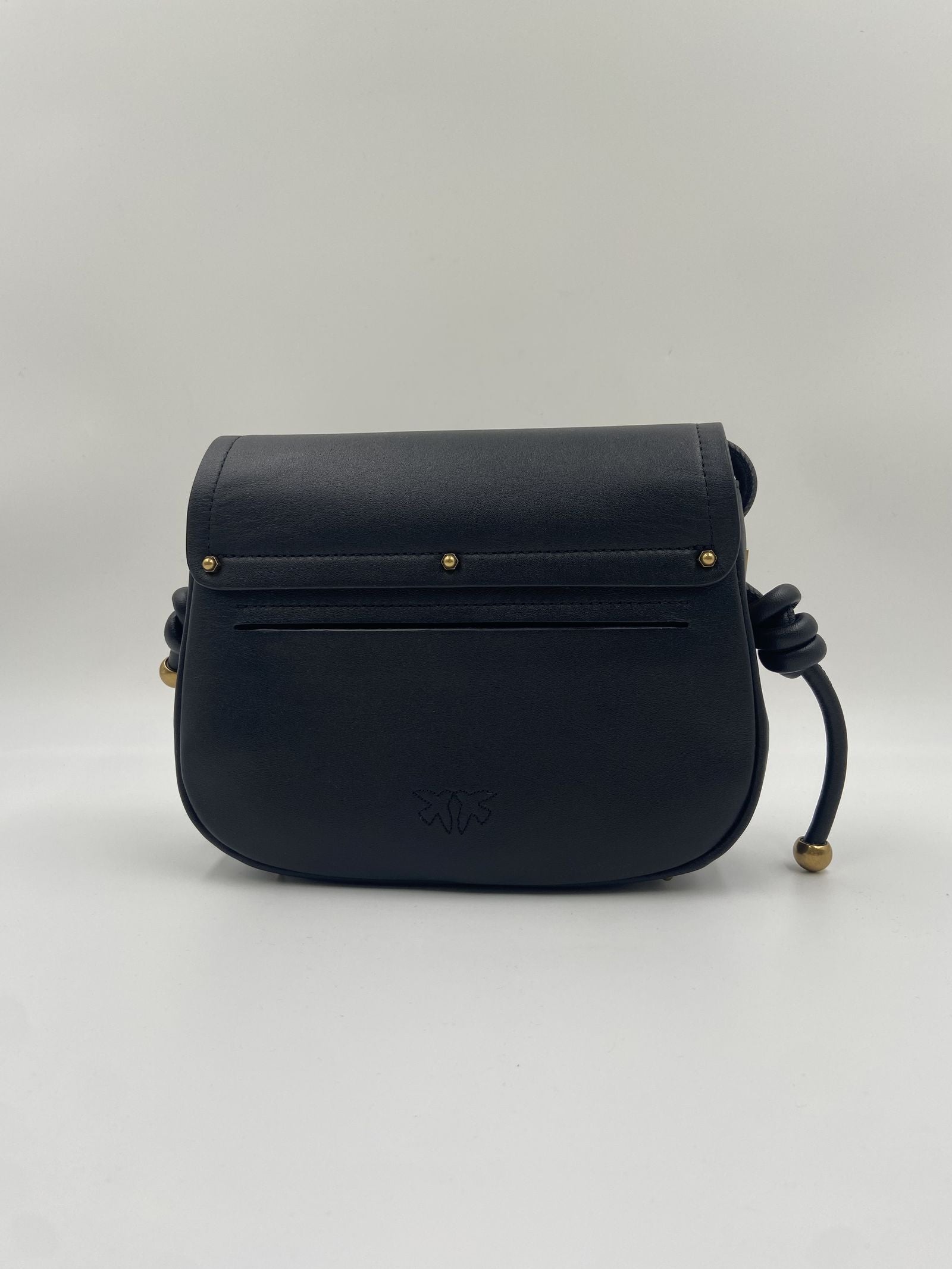 Borsa piccola a tracolla con nodi 103831-A1ZX Z99Q PINKO 
