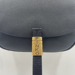 Borsa piccola a tracolla con nodi 103831-A1ZX Z99Q PINKO 