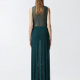 Top senza maniche in tulle con strass - Pinko 103913-A220 S1A PINKO 