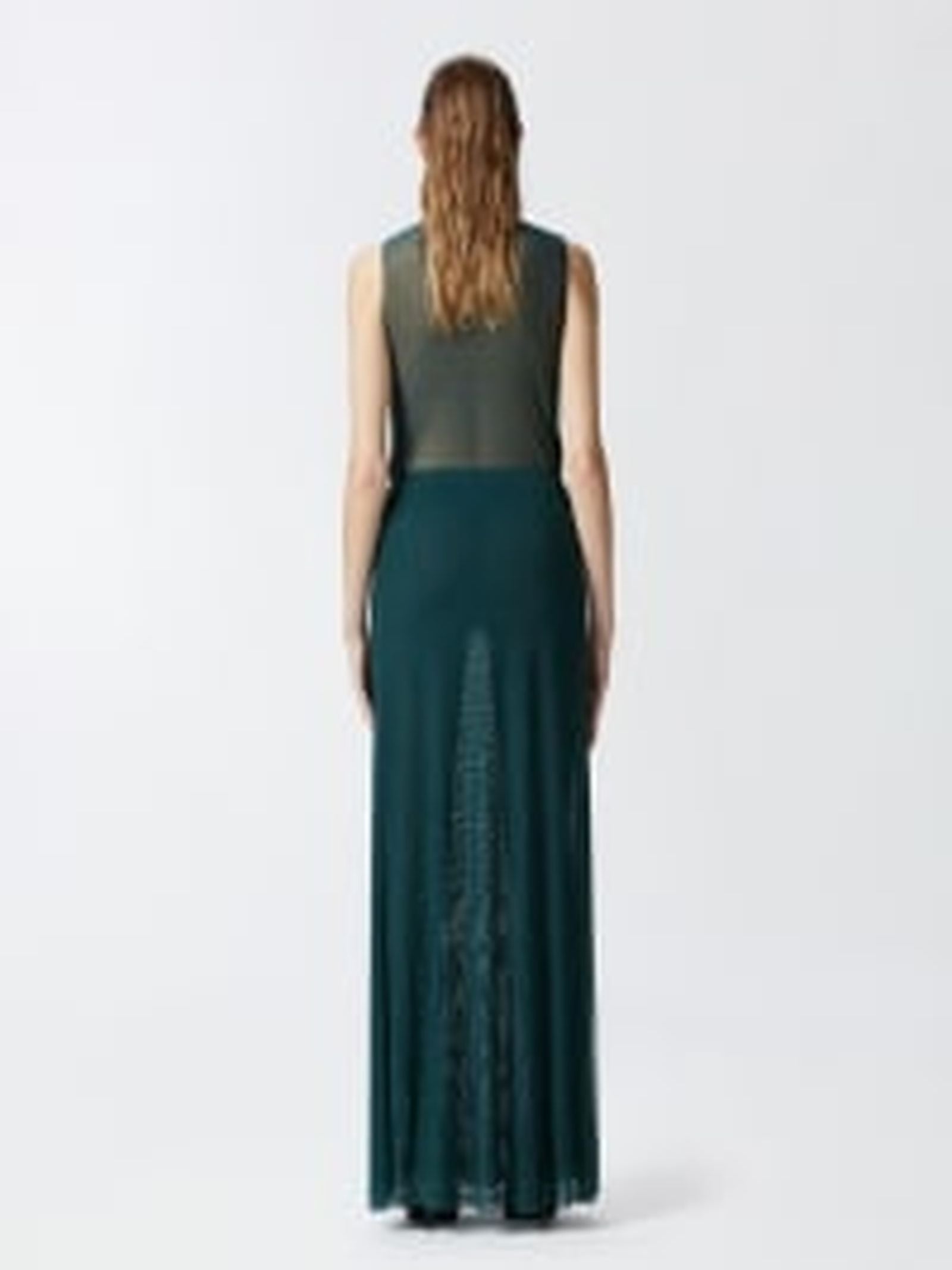 Top senza maniche in tulle con strass - Pinko 103913-A220 S1A PINKO 