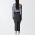 Gonna lunga a matita con spacco - Pinko 104135-A15M I76 PINKO 