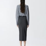 Gonna lunga a matita con spacco - Pinko 104135-A15M I76 PINKO 