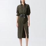 Abito midi chemisier con cintura - Pinko 104147-A24 X86 PINKO 