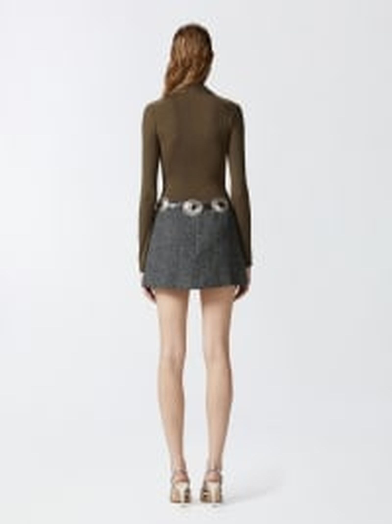 Body polo in jersey modal - Pinko 104478-A29B X51 PINKO 