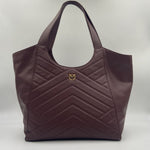 Borsa shopping trapunta puzzle 104536-A29Y L86Q PINKO 