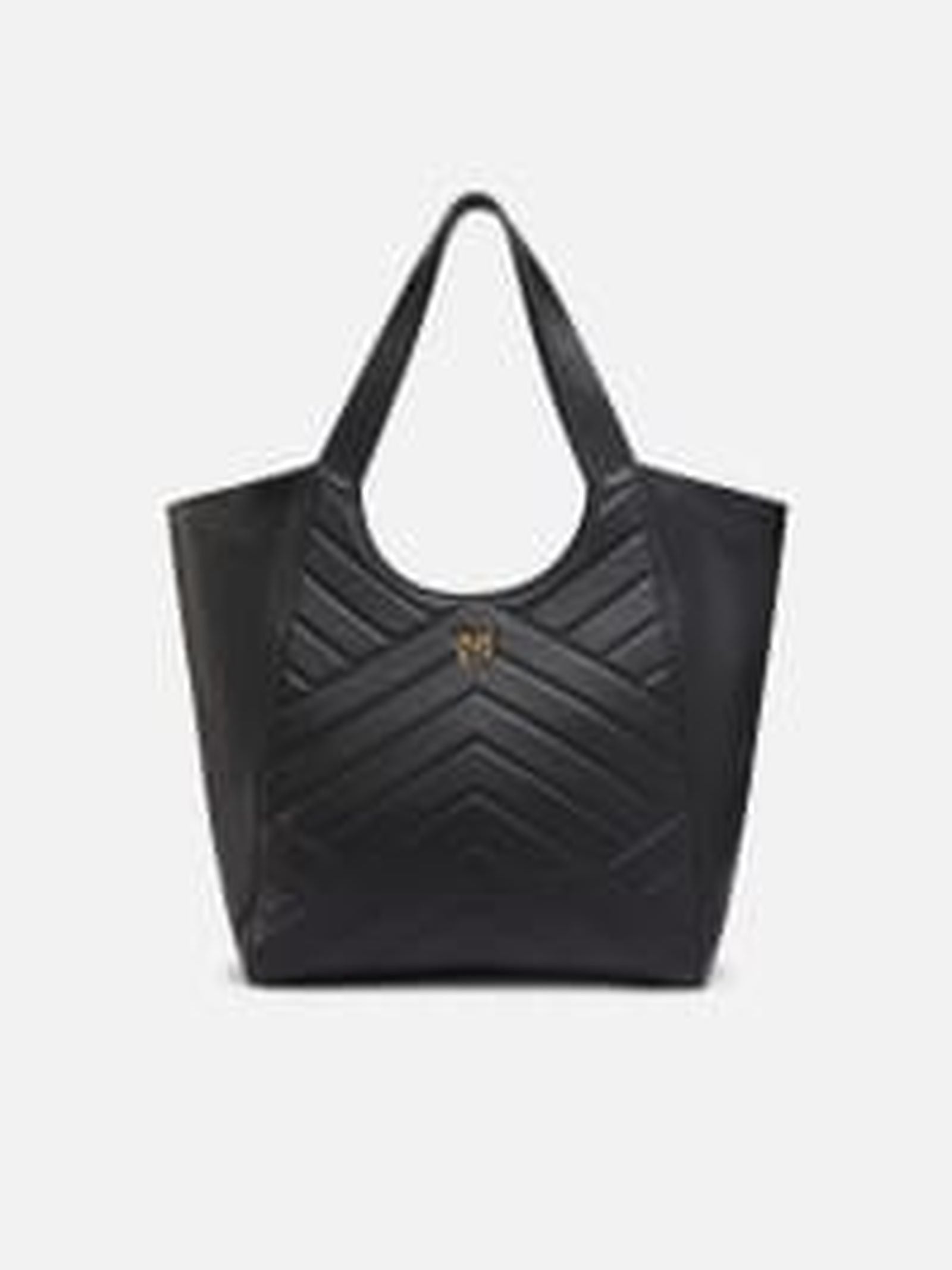 Borsa shopping trapunta puzzle 104536-A29Y Z99Q PINKO 