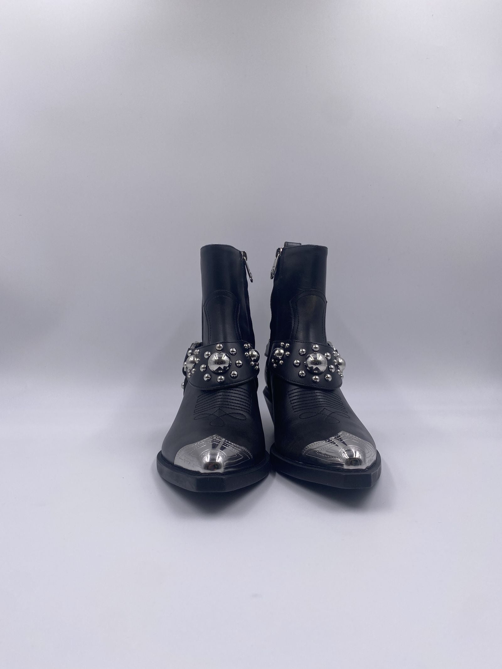 Stivale texano con punta metallica - Pinko SD0195P056 Z99 PINKO 