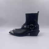Stivale texano con punta metallica - Pinko SD0195P056 Z99 PINKO 