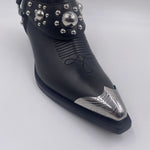 Stivale texano con punta metallica - Pinko SD0195P056 Z99 PINKO 