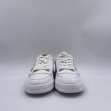 Sneakers tennis in pelle con dettagli metallizzati SS0049P035 ZHC PINKO 