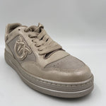 Sneakers in pelle con logo a contrasto SS0049P038 066 PINKO 