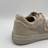 Sneakers in pelle con logo a contrasto SS0049P038 066 PINKO 