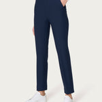 Pantalone gamba dritta in tessuto Compact - Ragno DB24PP FW24 057 RAGNO 