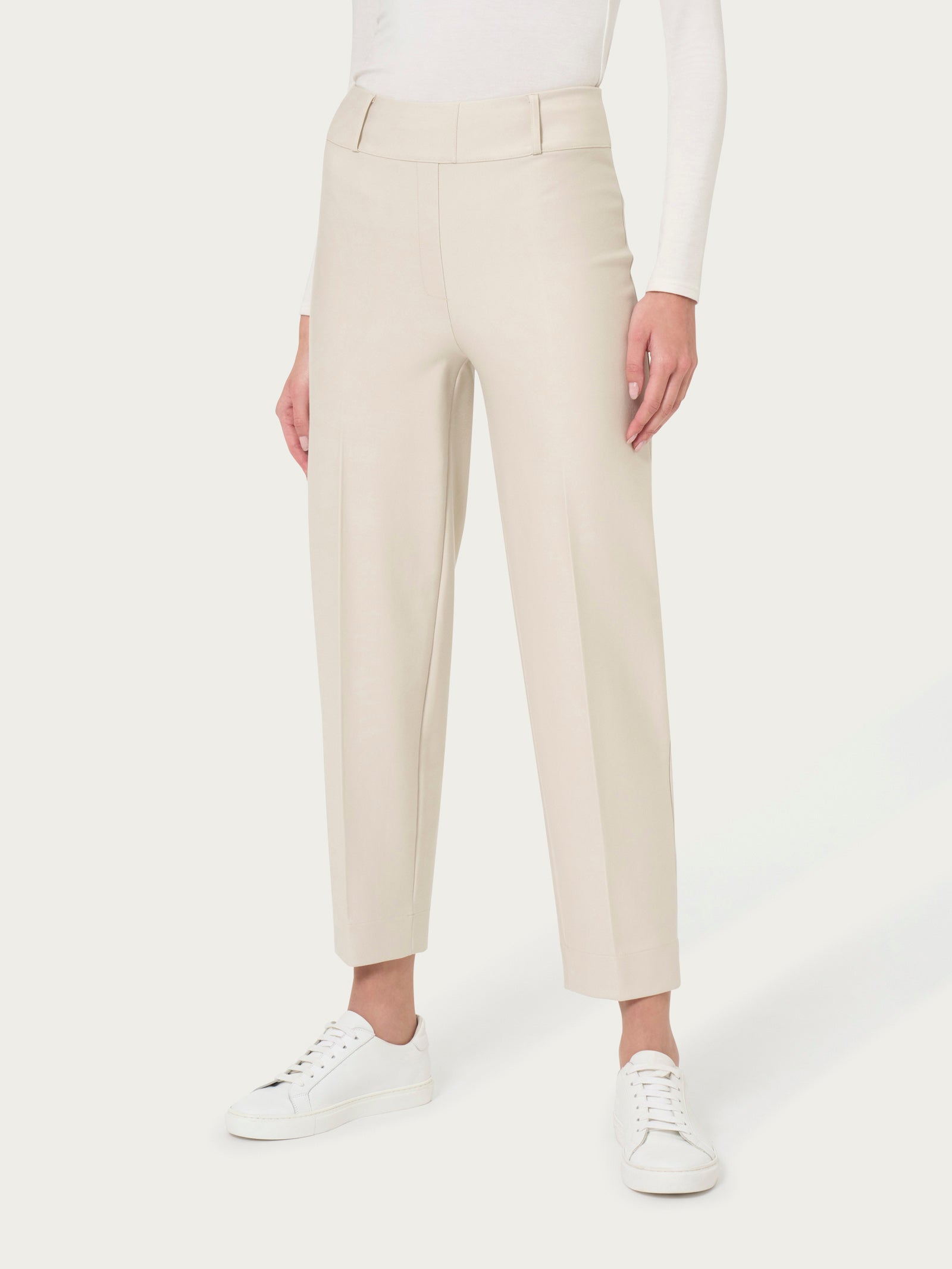 Pantalone carrot in tessuto Compact - Ragno DE72PF FW24 786 RAGNO 