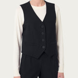 Gilet quattro bottoni in tessuto Compact - Ragno DL20GL FW24 020 RAGNO 