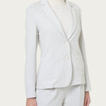 Giacca over destrutturata gessata - Ragno DL69G9 FW24 318MF RAGNO 