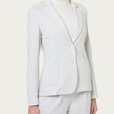 Giacca over destrutturata gessata - Ragno DL69G9 FW24 318MF RAGNO 