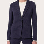 Giacca over destrutturata gessata - Ragno DL69G9 FW24 489MF RAGNO 