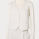 Gilet gessato quattro bottoni - Ragno DL69GL FW24 318MF RAGNO 