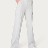 Pantalone gessato a palazzo - Ragno DL69PA FW24 318MF RAGNO 