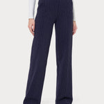 Pantalone gessato a palazzo - Ragno DL69PA FW24 489MF RAGNO 