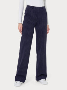 Pantalone gessato a palazzo - Ragno