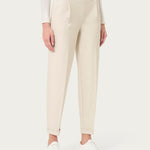 Pantalone carrot con pinces in tessuto Compact - Ragno DO16PF FW24 786 RAGNO 