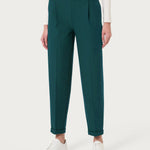 Pantalone carrot con pinces in tessuto Compact - Ragno DO16PF FW24 A78 RAGNO 