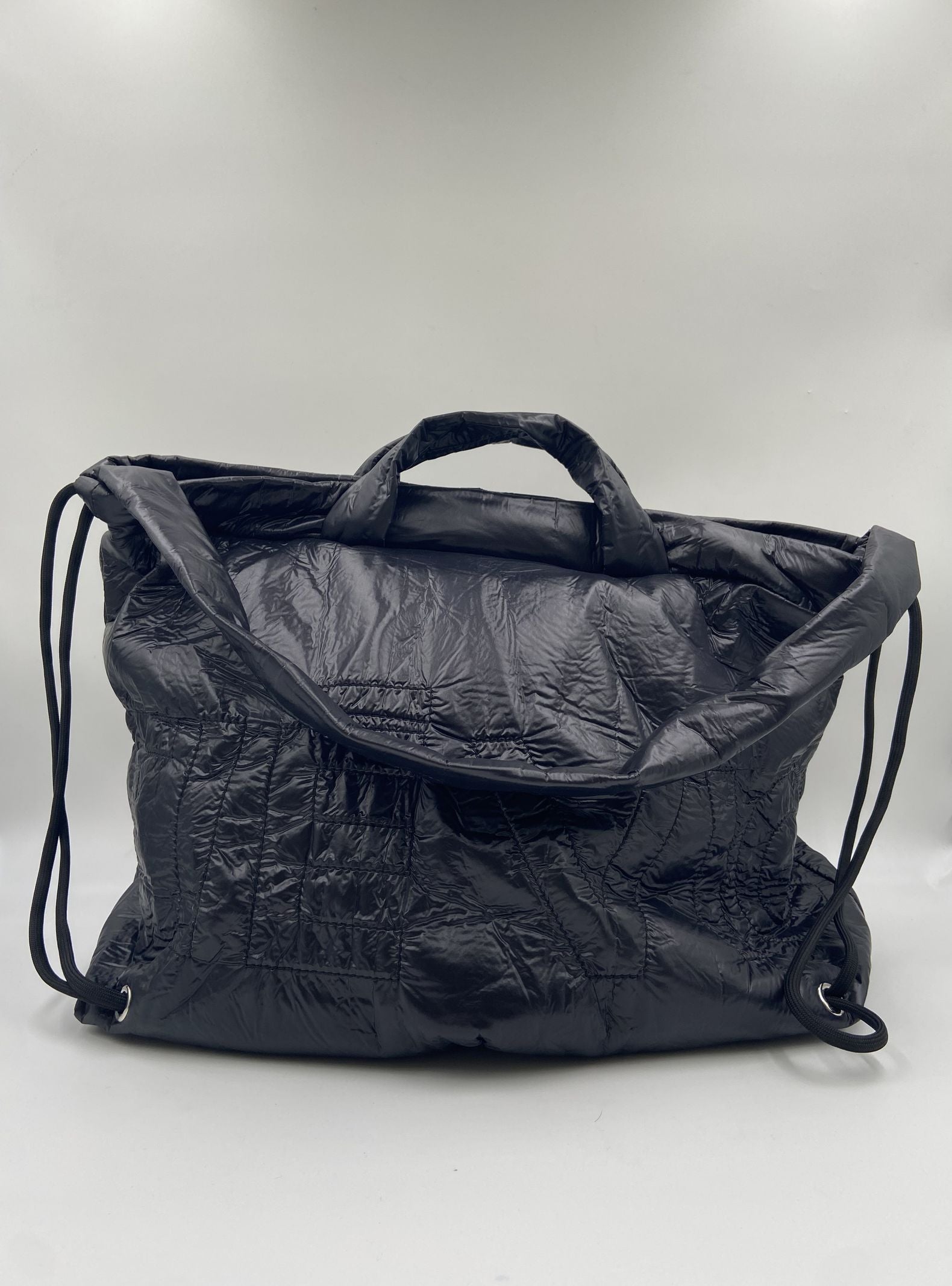 " Penelope" zaino borsa in naylon logata 1E0700TF 101 VIC MATIE' 