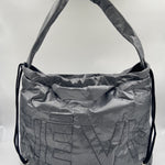 " Penelope" zaino borsa in naylon logata 1E0700TF 120 VIC MATIE' 