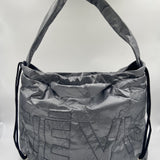 " Penelope" zaino borsa in naylon logata 1E0700TF 120 VIC MATIE' 