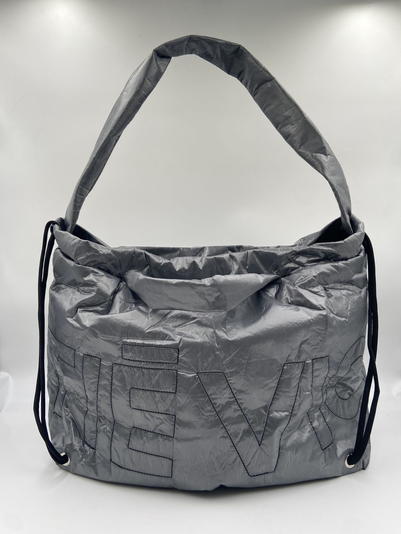 " Penelope" zaino borsa in naylon logata 1E0700TF 120 VIC MATIE' 