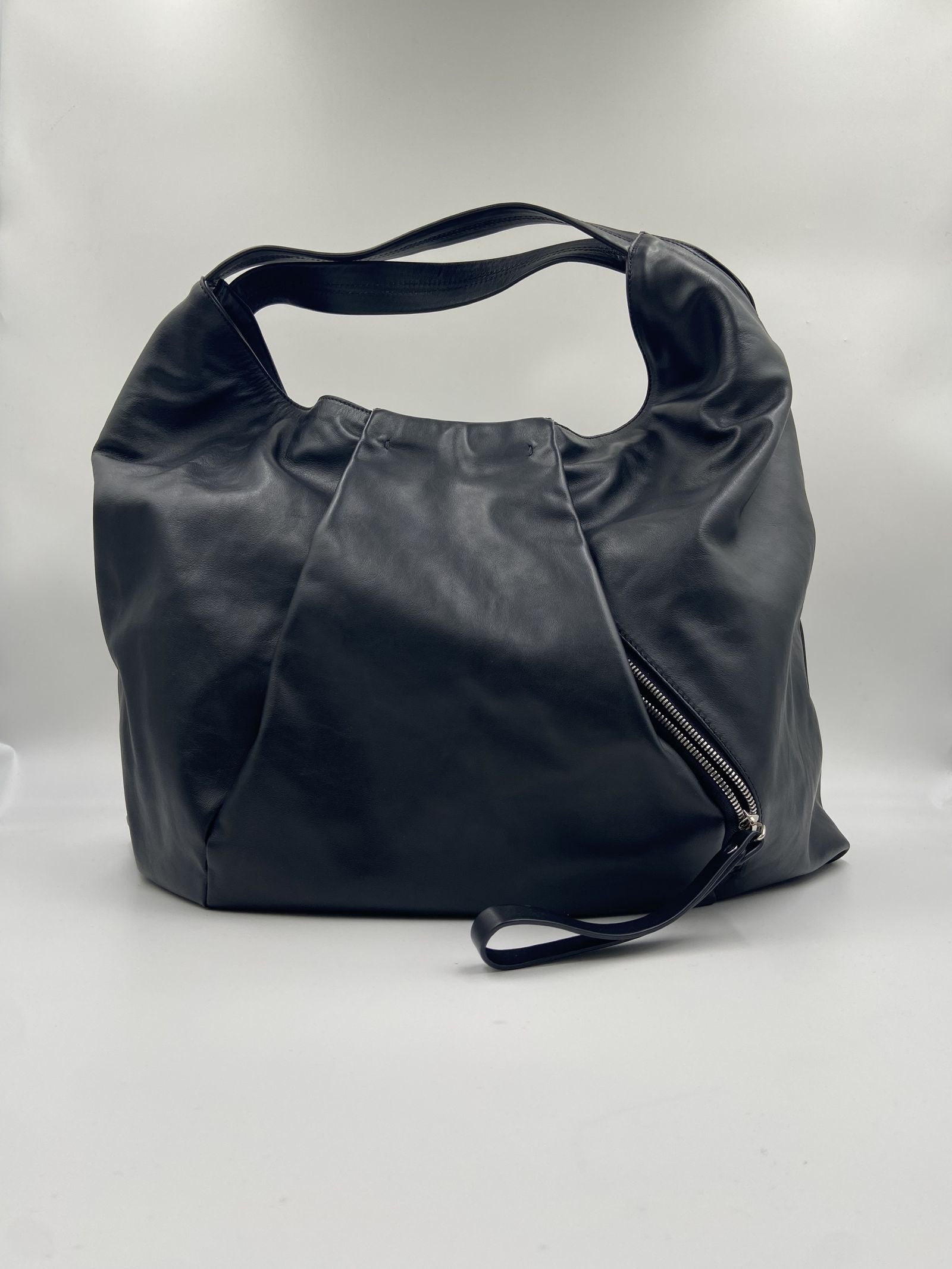 " Angela " maxi shopper con pieghe 1E0746TF 101 VIC MATIE' 