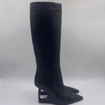 "D" Cuissardes stivale nero 1F2508D 101 VIC MATIE' 