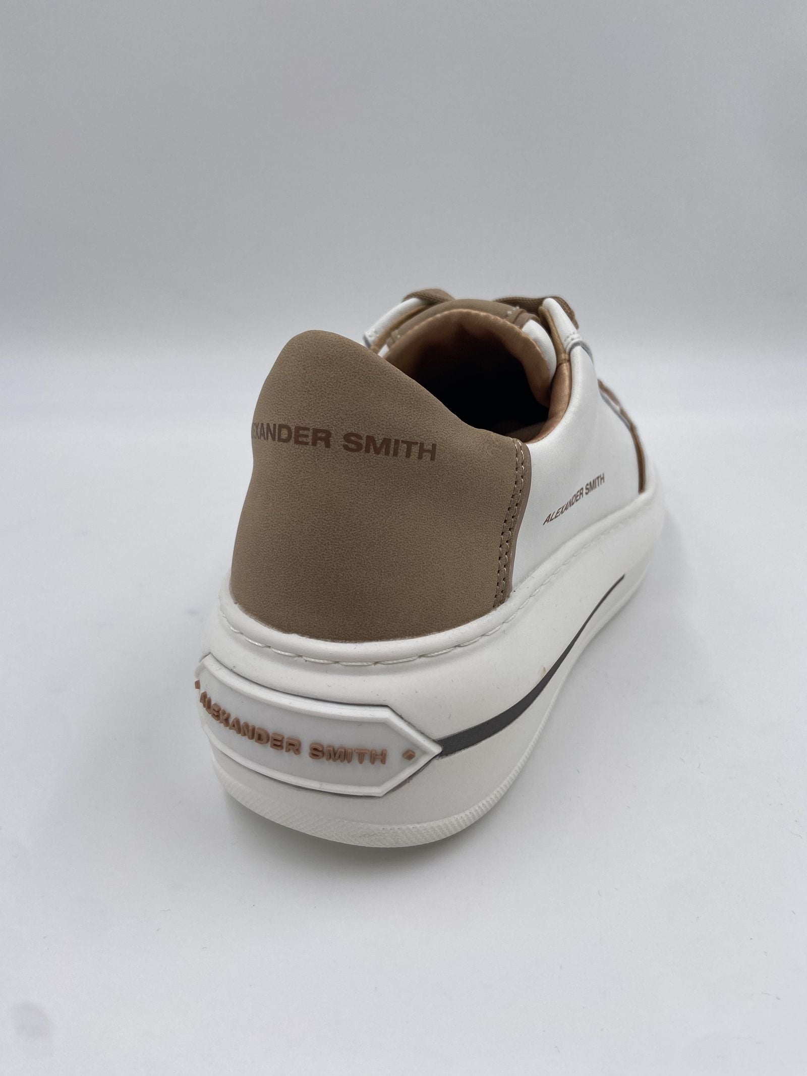 Sneakers Lancaster Woman Suede Beige - Alexander Smith ASBCLSW1752 WLN ALEXANDER SMITH 