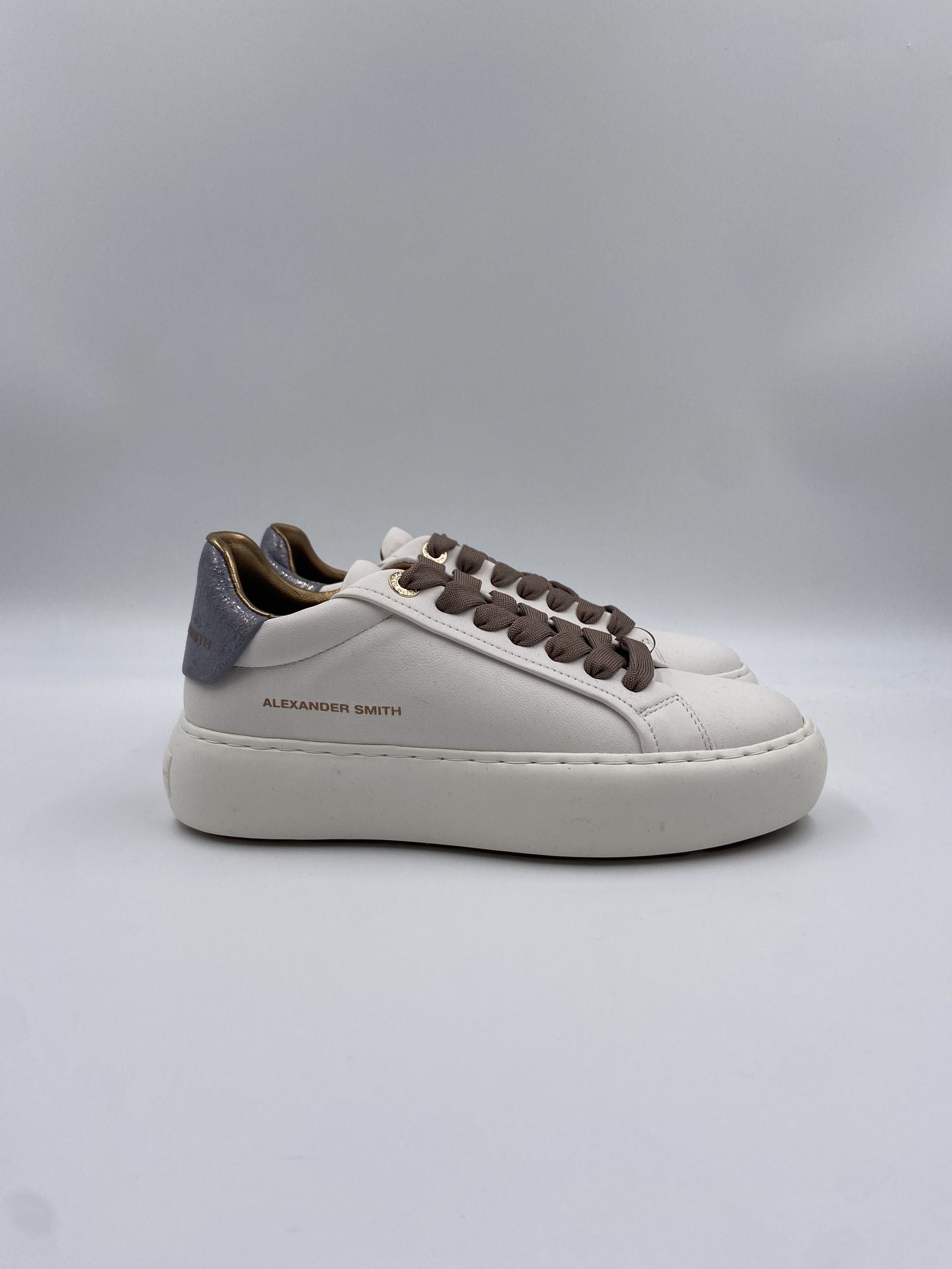 Sneakers Soho Woman Cracklè Laminato Bronzo - Alexander Smith ASBCSOW3567 WBZ ALEXANDER SMITH 