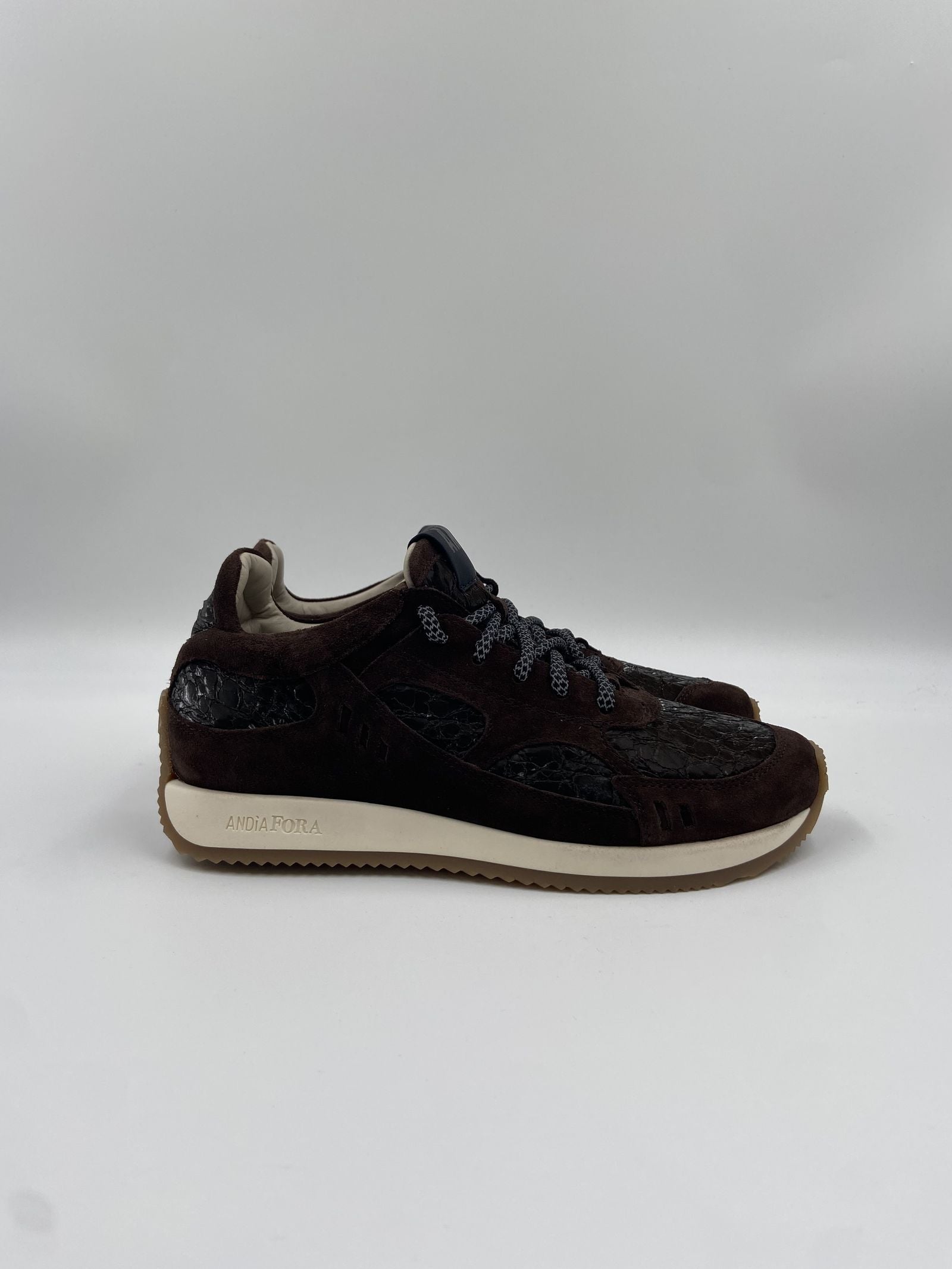 Sneakers Hoty Denver Suede HOTYDENVER MORO ANDIA FORA 