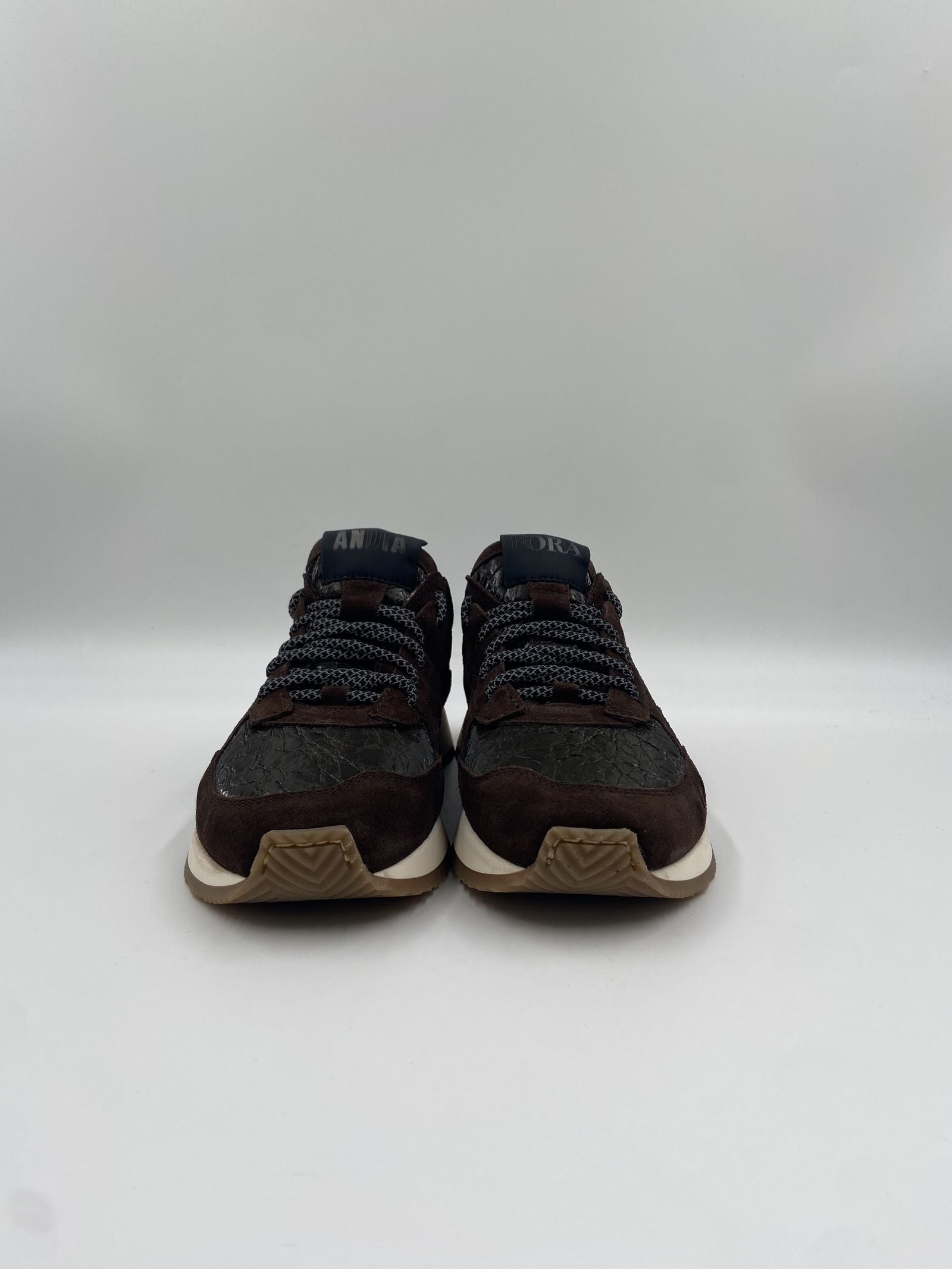 Sneakers Hoty Denver Suede HOTYDENVER MORO ANDIA FORA 