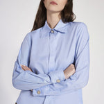 Camicia Oxford - Carla G ENAB11D3 11 CARLA G. 